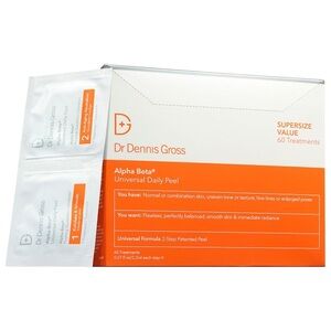 New Dr. Dennis Gross Alpha Beta Universal Daily Peel Pads - Value Size